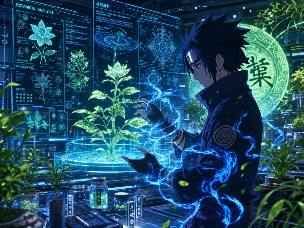 高清无码AI植物视频技术